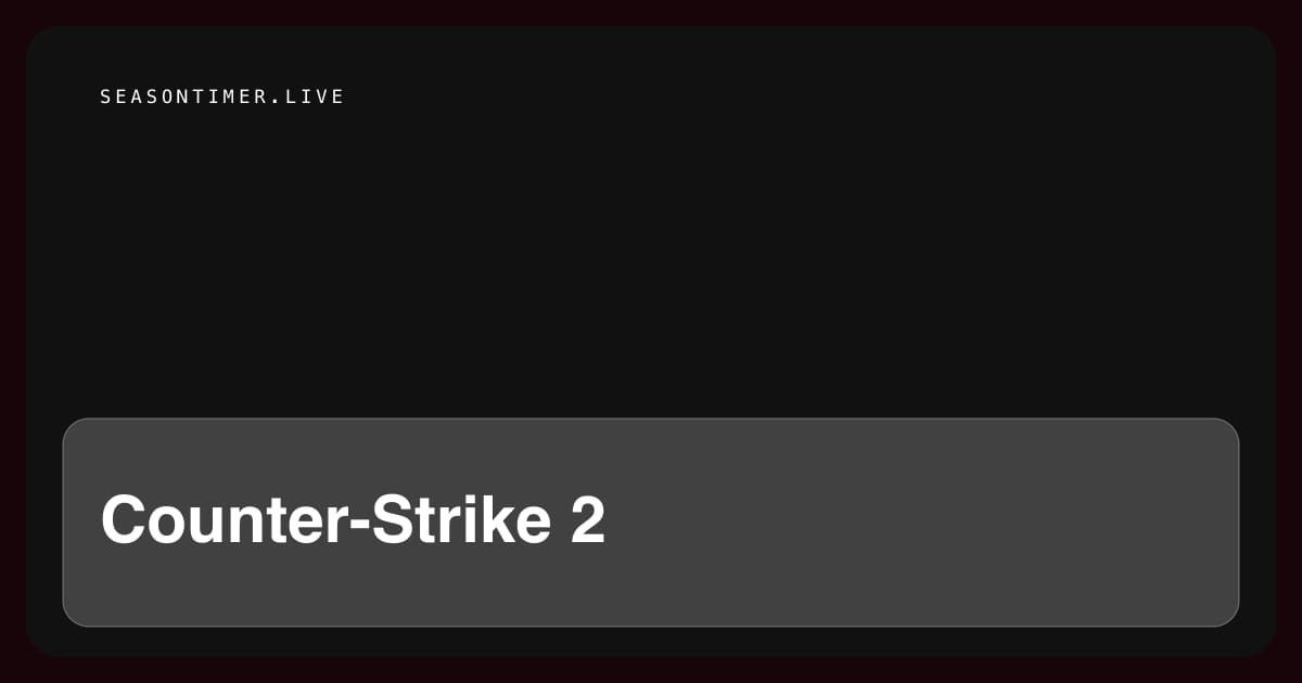 Counter-Strike 2 Premier Season 5 key art